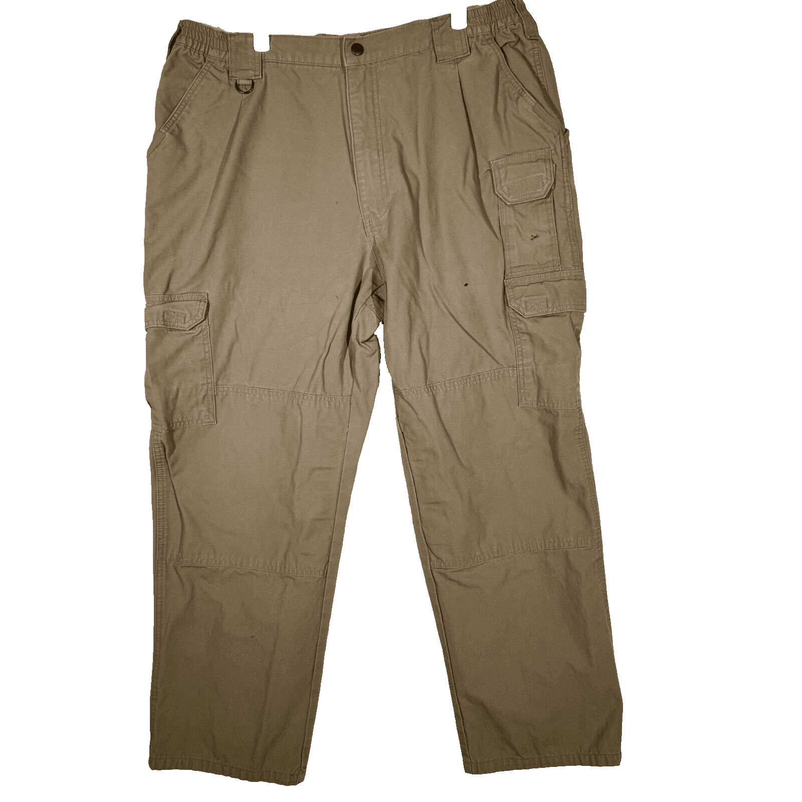 511 Tactical Cargo Pants Men 40x30 Beige 100 Percent Cotton Workwear Utility - Image 1