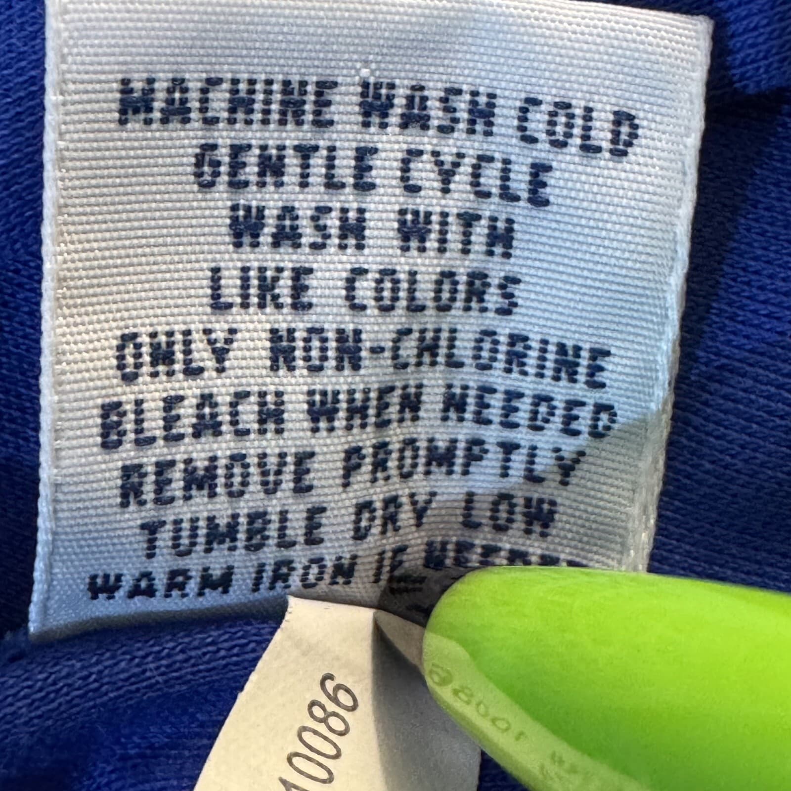 Polo Ralph Lauren Shirt Men XL Blue 100 Percent Cotton Soft Touch Short Sleeve - Thumbnail 16