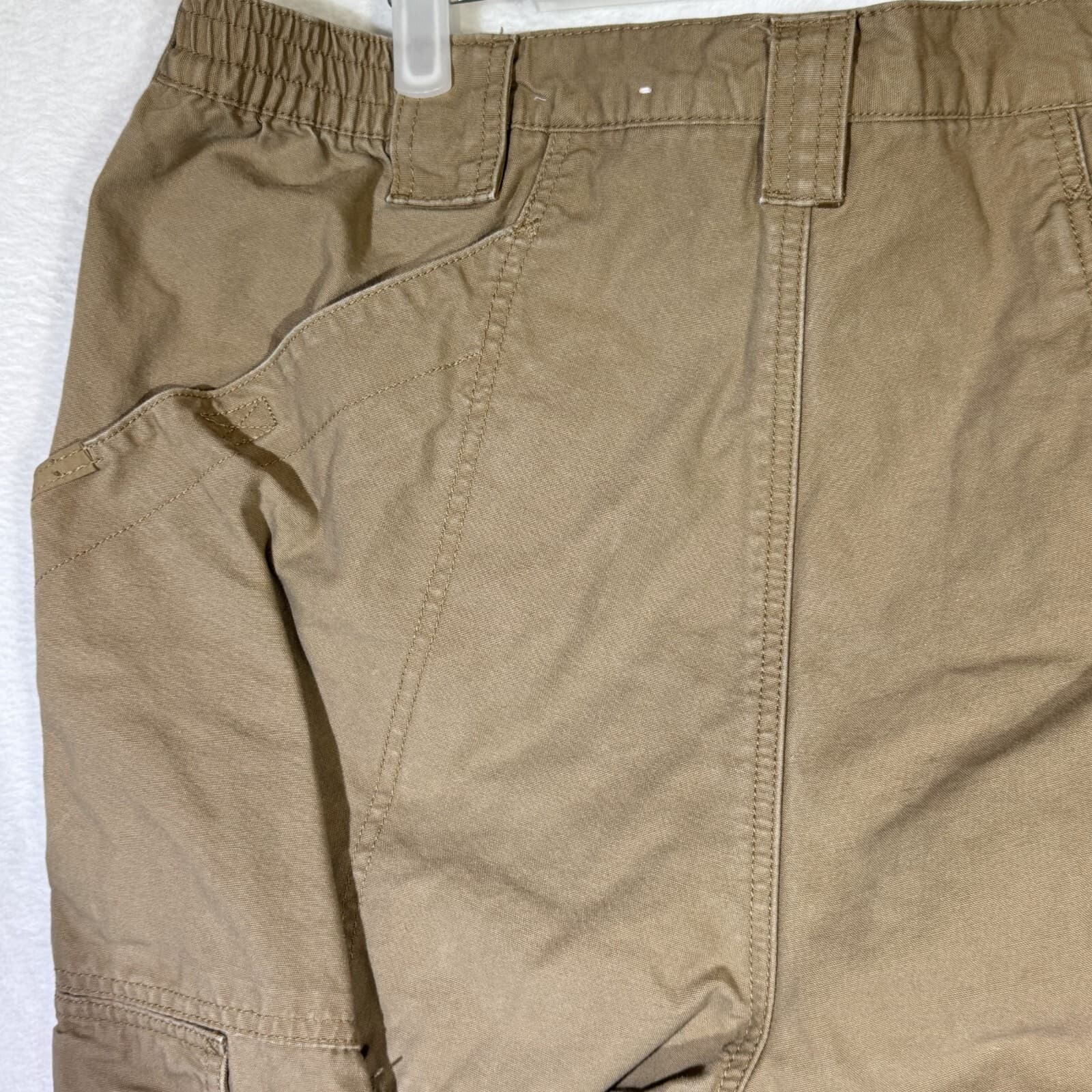 511 Tactical Cargo Pants Men 40x30 Beige 100 Percent Cotton Workwear Utility - Thumbnail 8