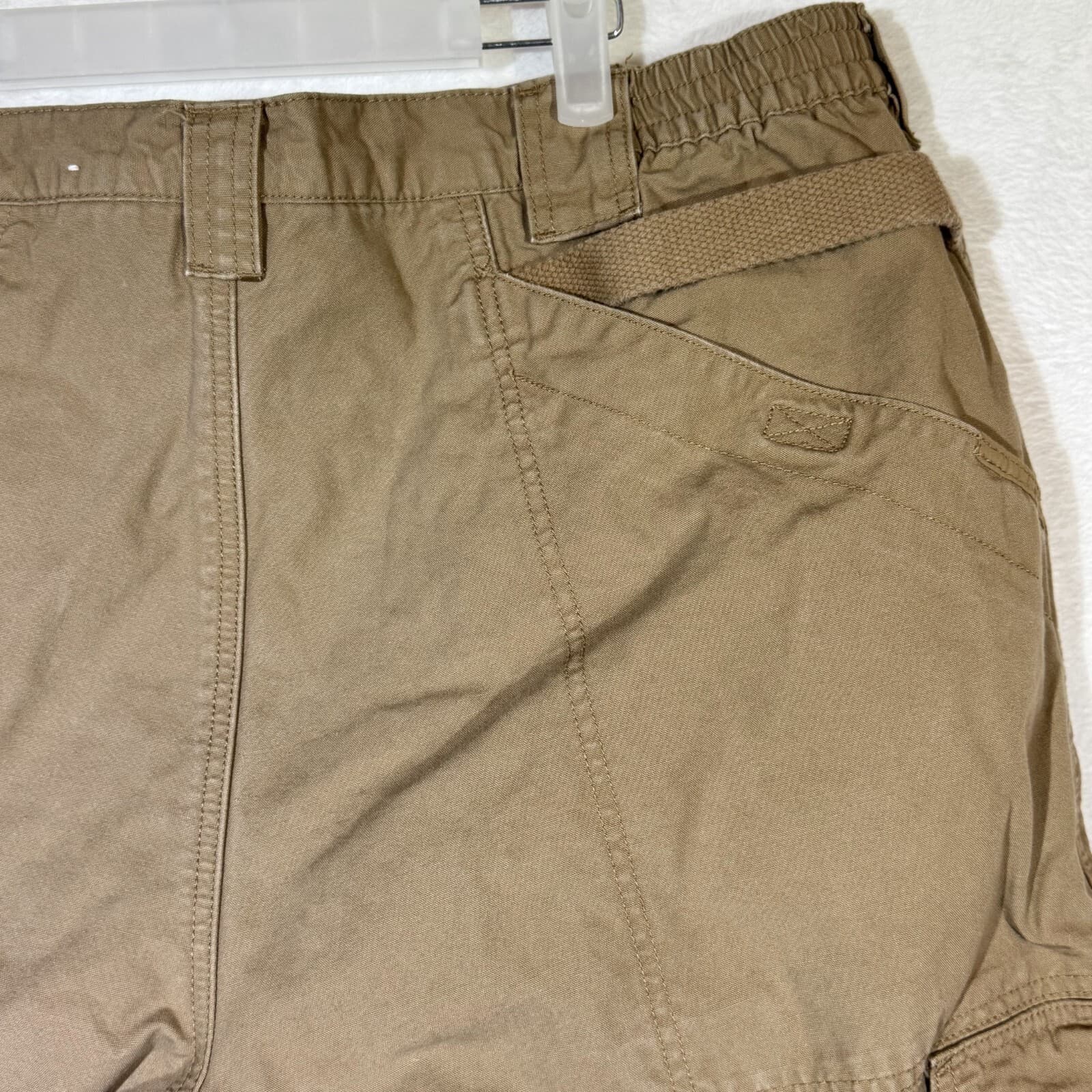 511 Tactical Cargo Pants Men 40x30 Beige 100 Percent Cotton Workwear Utility - Thumbnail 10