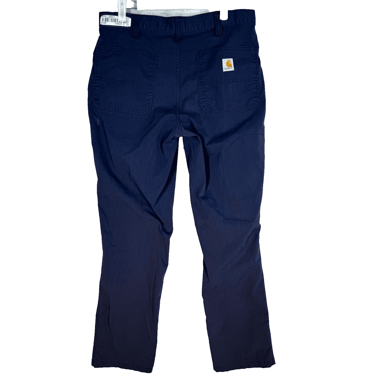Carhartt Carpenter 74533-20 Pants Men 34x30 Navy Ripstop Relaxed Fit - Thumbnail 2
