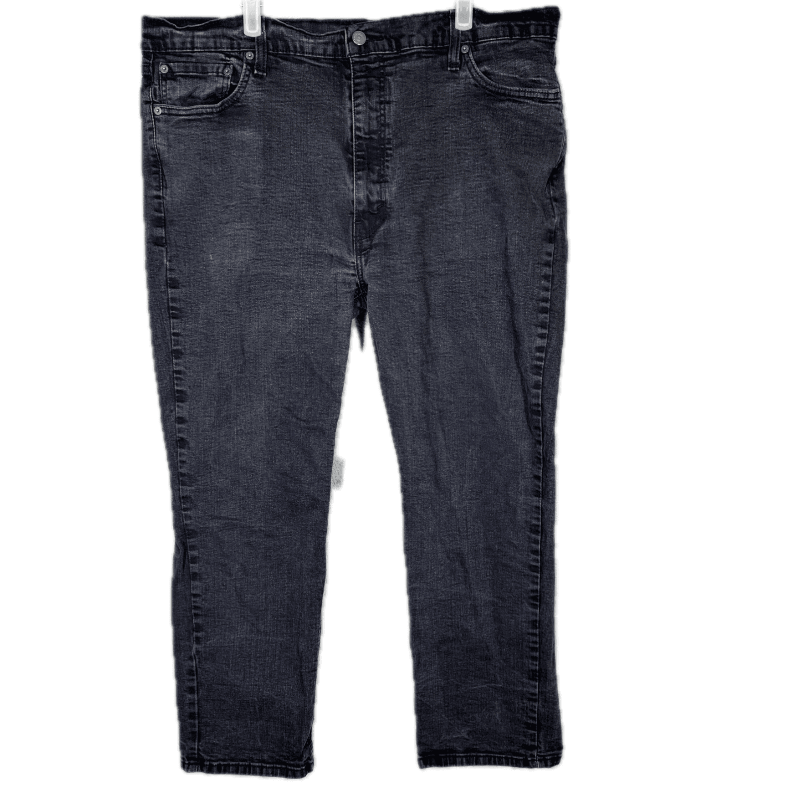 Levi’s 541 Men’s Jeans 42x30 Black Denim Stretch Mid-Rise Straight Leg - Image 1