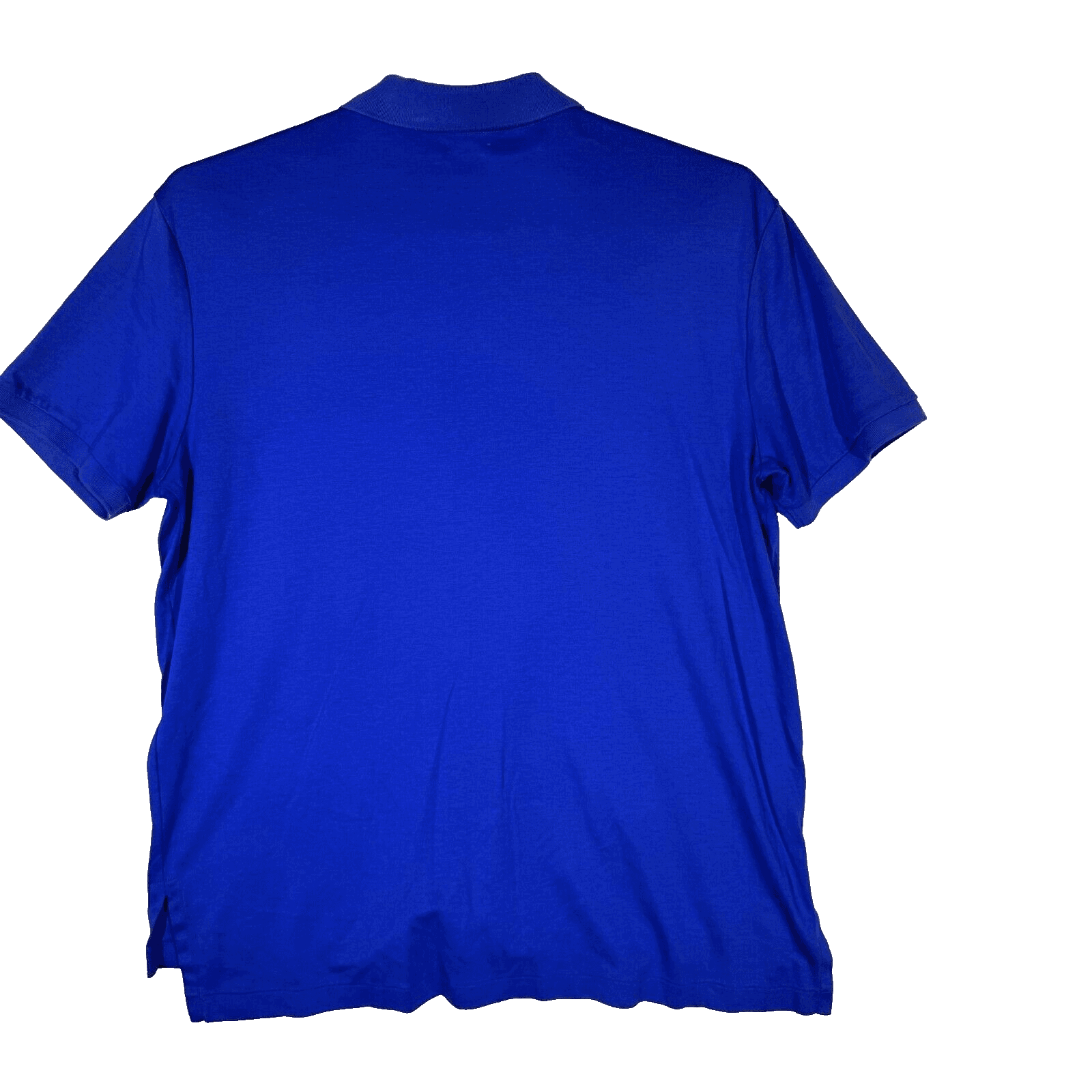 Polo Ralph Lauren Shirt Men XL Blue 100 Percent Cotton Soft Touch Short Sleeve - Thumbnail 2