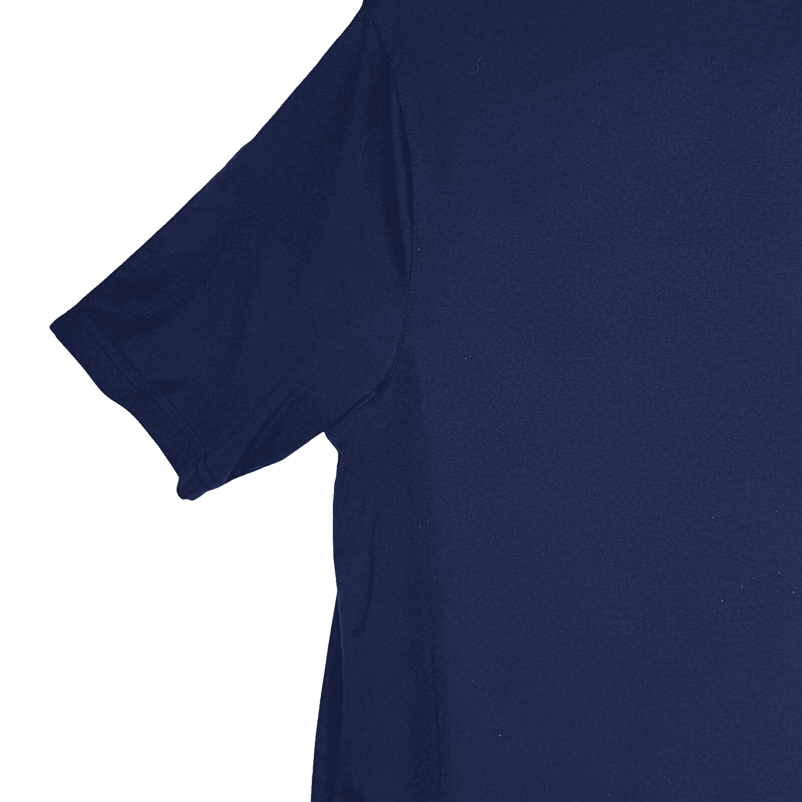 Michigan Polo Shirt Men M Navy Maize Performance Short Sleeve Golf Athletic - Thumbnail 9