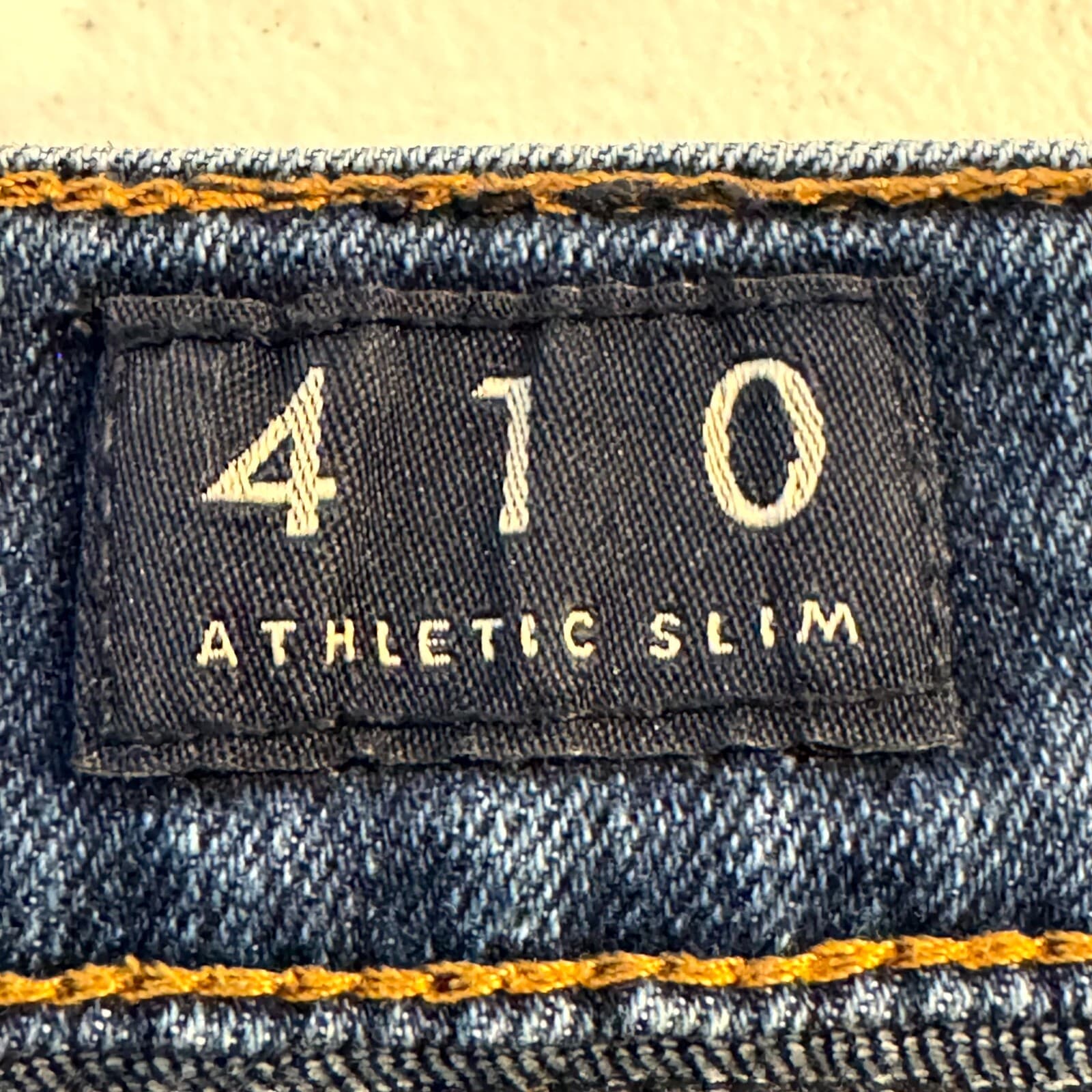 Lucky Brand 410 Men’s Jeans 32x30 Blue Denim Athletic Slim Mid-Rise Straight - Thumbnail 15