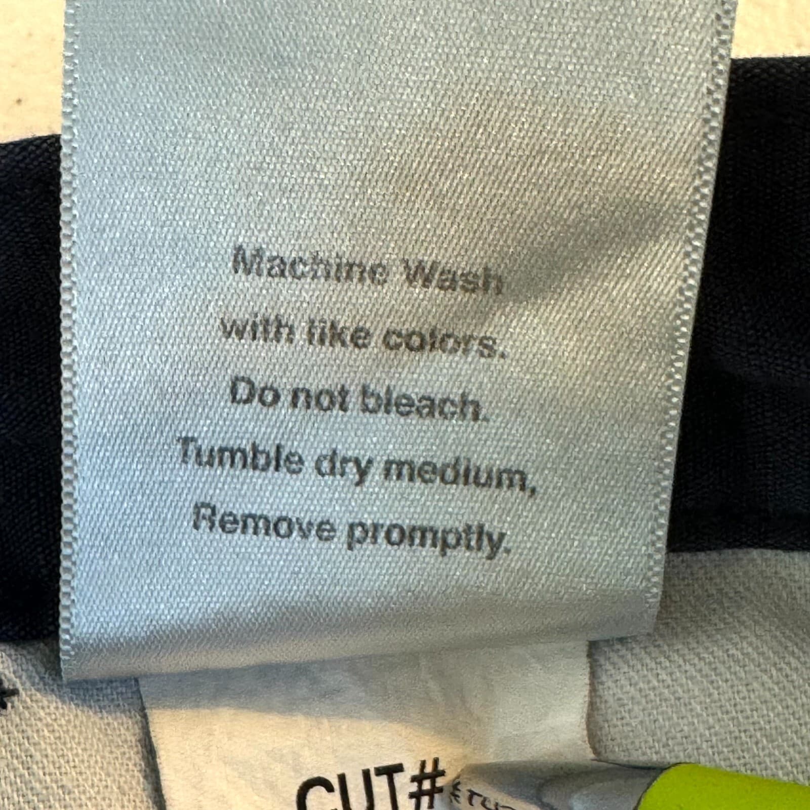 Carhartt Carpenter 74533-20 Pants Men 34x30 Navy Ripstop Relaxed Fit - Thumbnail 7