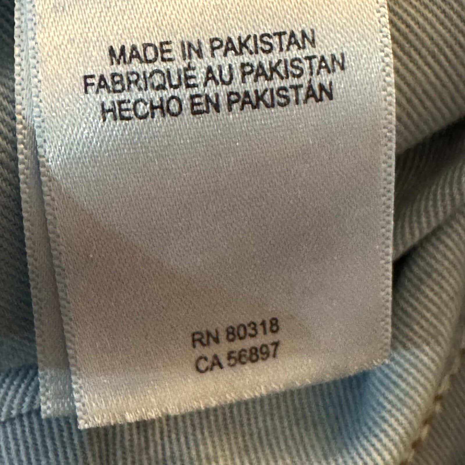 Lucky Brand 412 Jeans Men 34x34 Blue Denim Athletic Slim Fit Straight Leg - Thumbnail 15