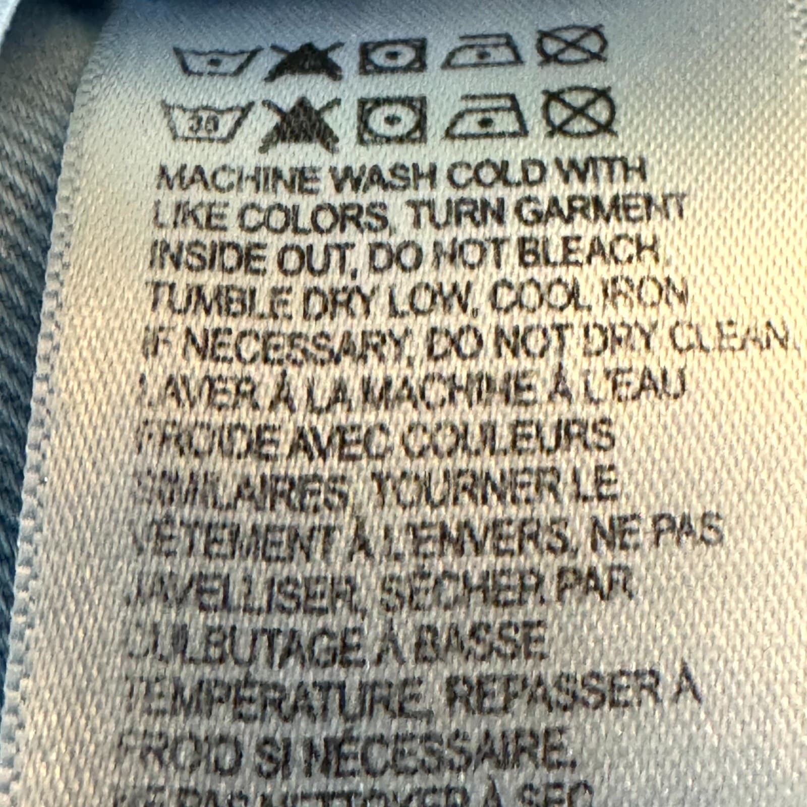 Lucky Brand 412 Jeans Men 34x34 Blue Denim Athletic Slim Fit Straight Leg - Thumbnail 17