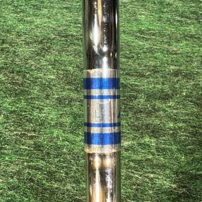 Mizuno Silver Cup Midsize Pitching Wedge Women's RH Steel Silver Golf Club - Thumbnail 6