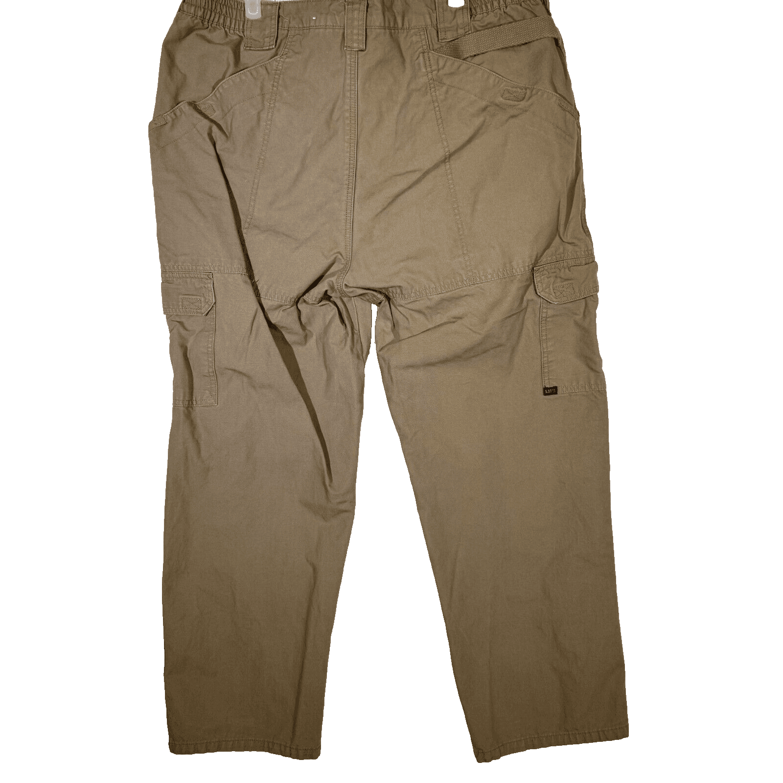 511 Tactical Cargo Pants Men 40x30 Beige 100 Percent Cotton Workwear Utility - Thumbnail 2