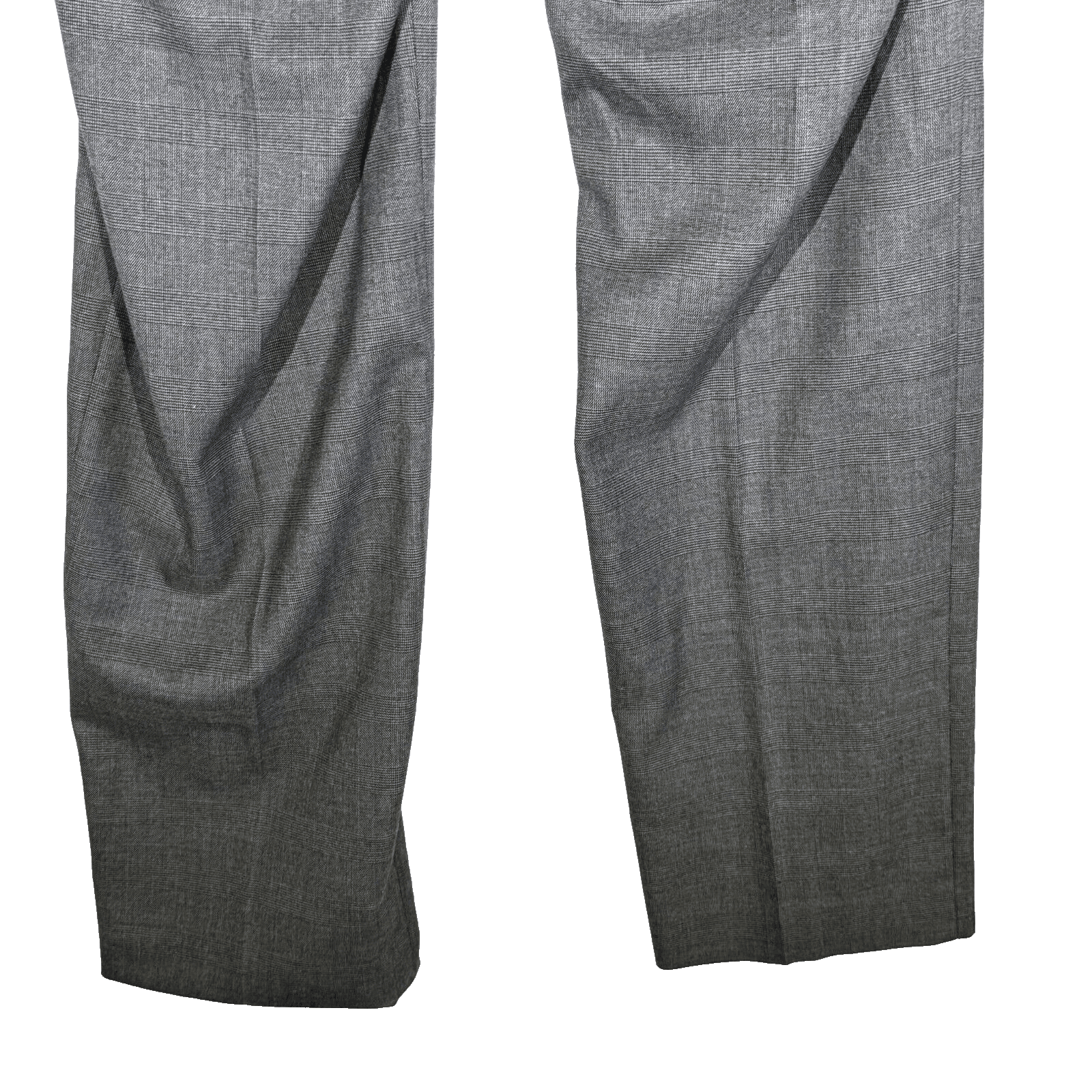 Polo Ralph Lauren Pants Men 36x34 Gray Glen Plaid Stretch Mid Rise Dress Slacks - Thumbnail 7