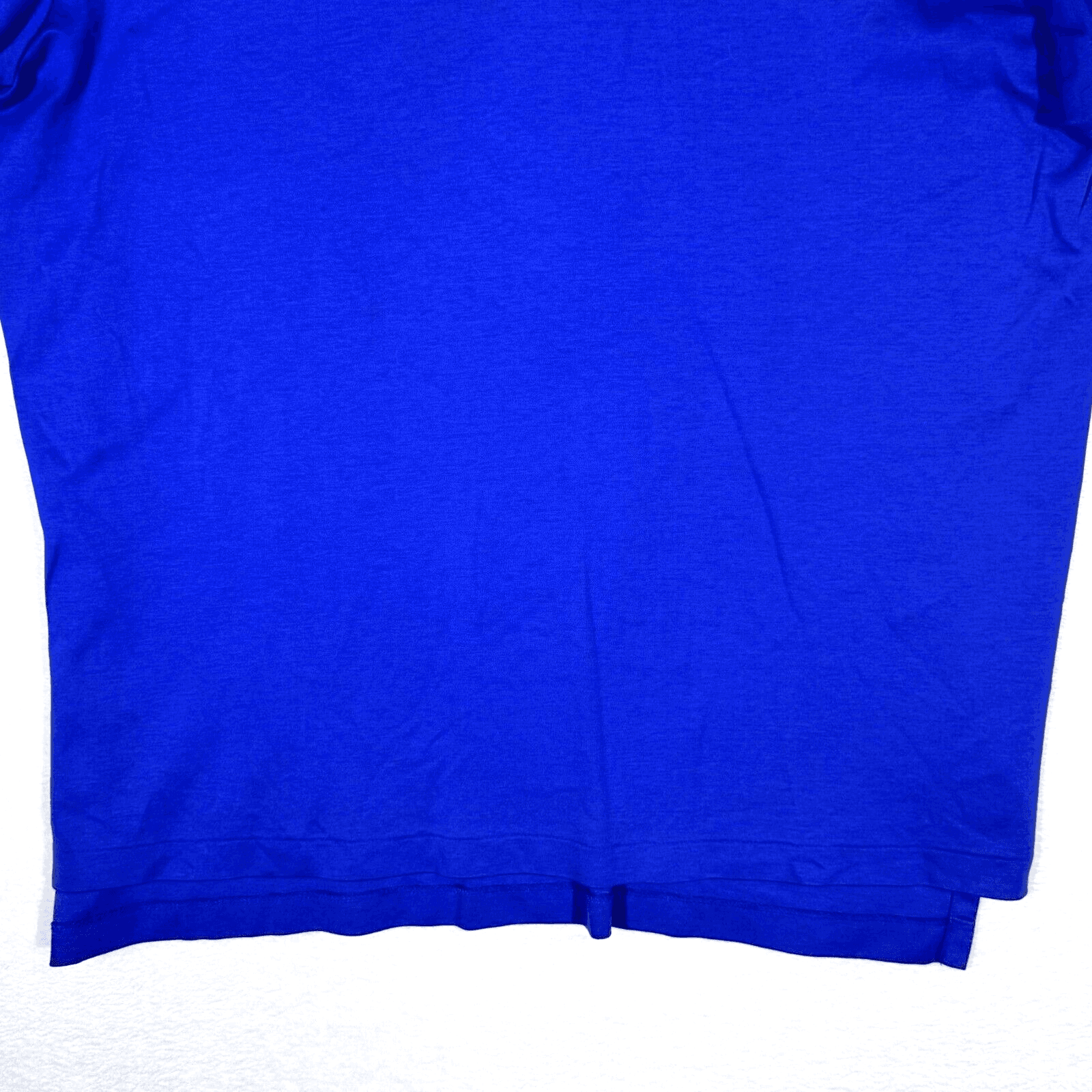 Polo Ralph Lauren Shirt Men XL Blue 100 Percent Cotton Soft Touch Short Sleeve - Thumbnail 6