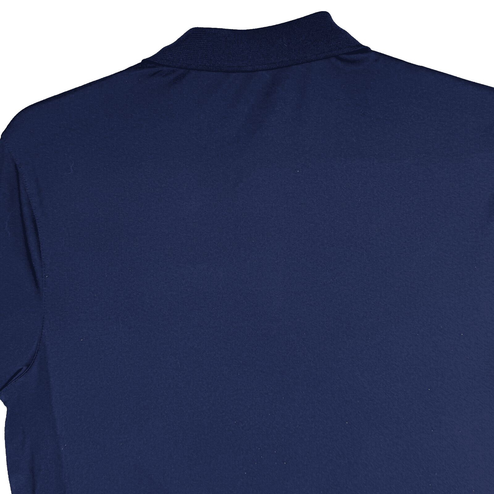 Michigan Polo Shirt Men M Navy Maize Performance Short Sleeve Golf Athletic - Thumbnail 10