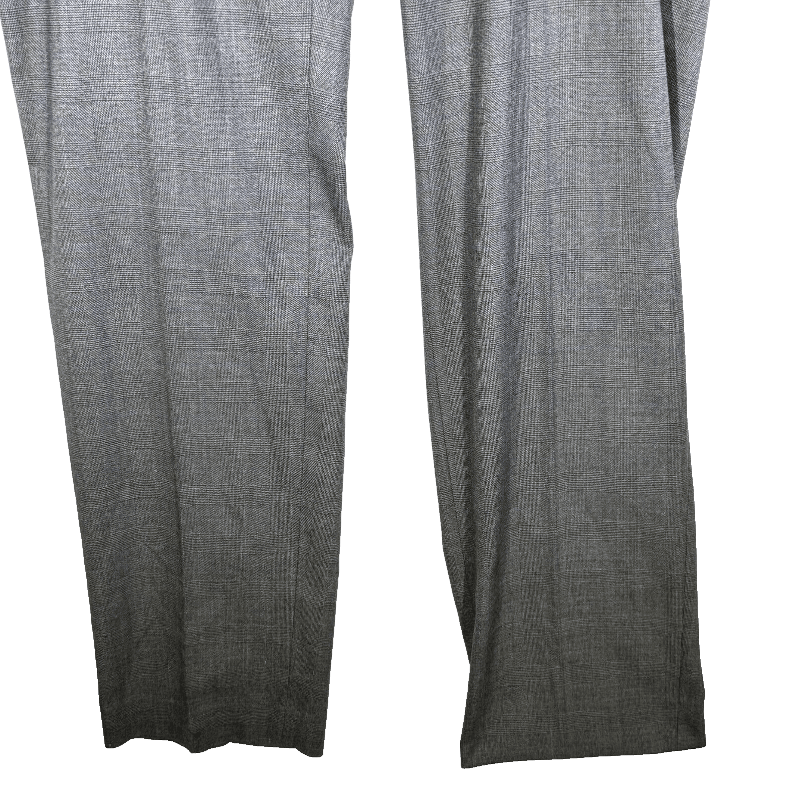 Polo Ralph Lauren Pants Men 36x34 Gray Glen Plaid Stretch Mid Rise Dress Slacks - Thumbnail 5