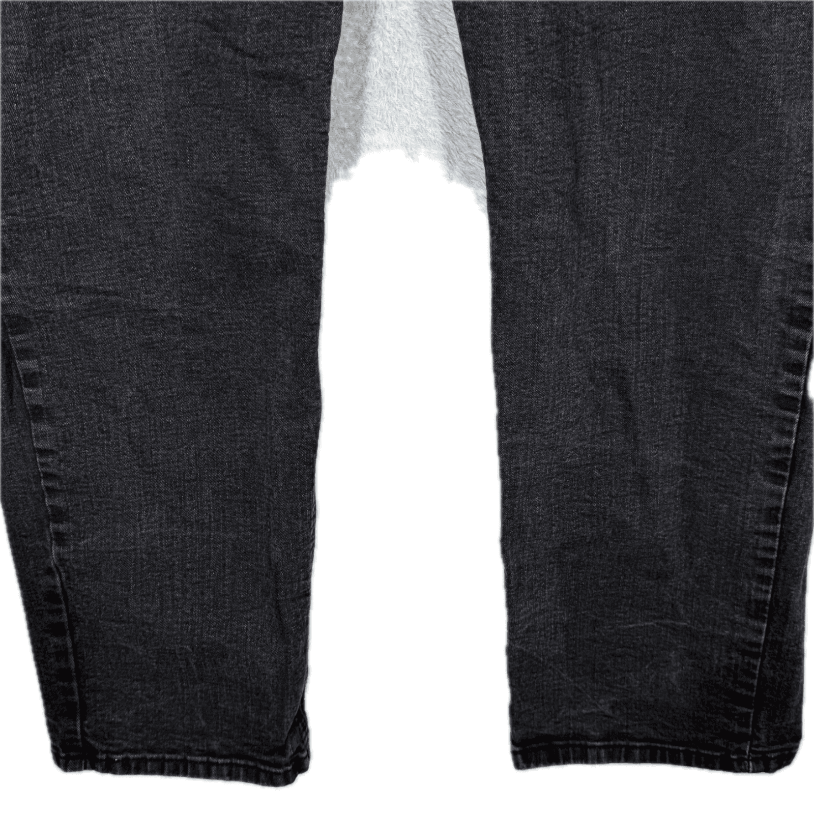 Levi’s 541 Men’s Jeans 42x30 Black Denim Stretch Mid-Rise Straight Leg - Thumbnail 5