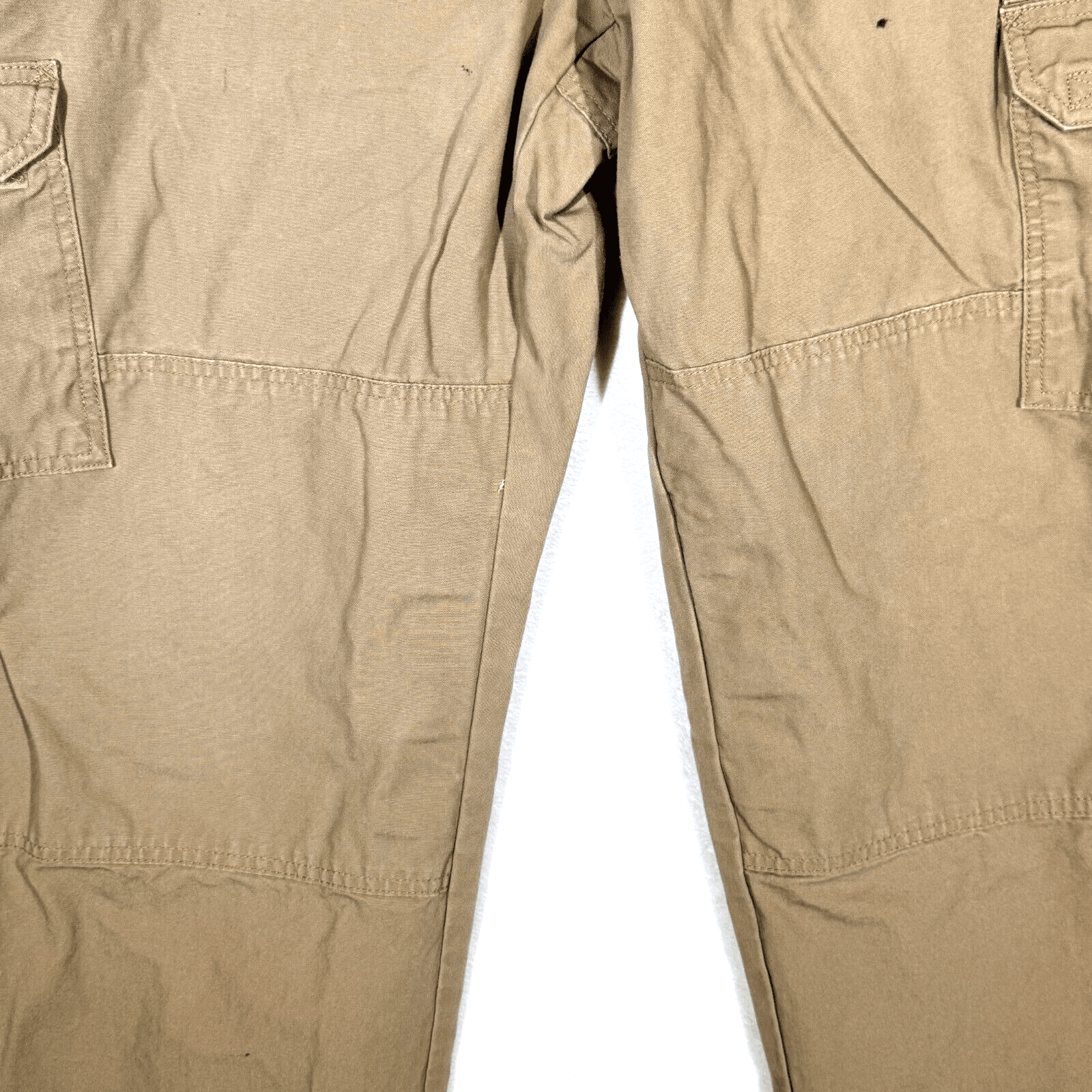 511 Tactical Cargo Pants Men 40x30 Beige 100 Percent Cotton Workwear Utility - Thumbnail 6