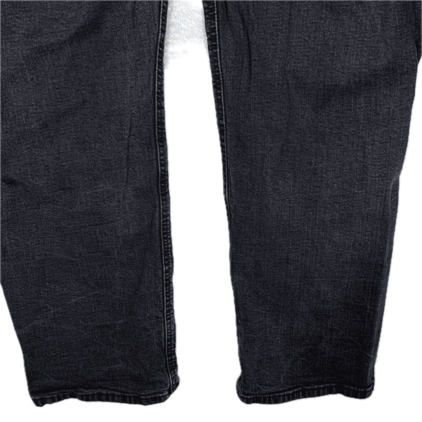 Levi’s 541 Men’s Jeans 42x30 Black Denim Stretch Mid-Rise Straight Leg - Thumbnail 8