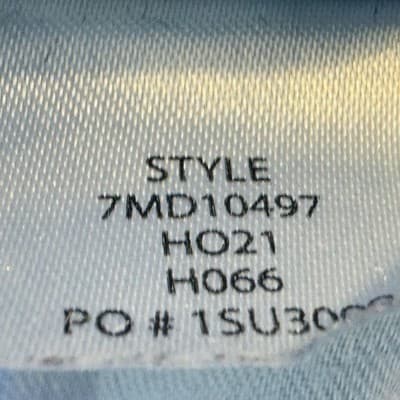 Lucky Brand 223 Straight Jeans Mens 40x30 (40x32) Blue Wash Stretch Denim - Thumbnail 10