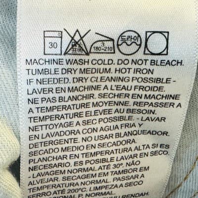 Levis 550 Jeans Mens 38x30 Blue Medium Wash Relaxed Tapered Denim Mid Rise - Thumbnail 6