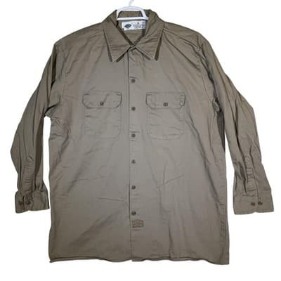 Ralph Lauren Yarmouth Shirt Mens 16.5 35 Red Blue Check Button Down Long Sleeve - Image 1