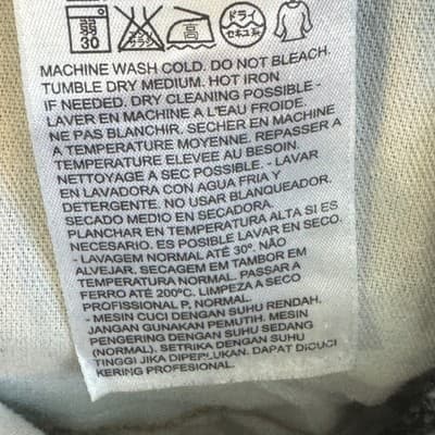 Levis 550 Jeans Mens 38x30 Blue Relaxed Fit Tapered Leg Distressed Denim Pants - Thumbnail 8