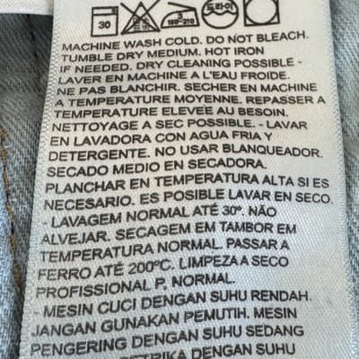 Levis 514 Jeans Mens 29x30 Blue Straight Leg Medium Wash Denim Pants Classic - Thumbnail 6