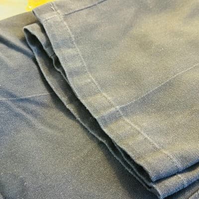 Dickies 874 Pants Mens 46x30 Navy Blue Original Fit Workwear Chino Straight Leg - Thumbnail 8