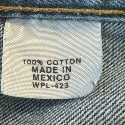 Vintage Levis 501 Jeans Mens 36x30 Blue Denim Straight Leg Button Fly Classic - Thumbnail 6