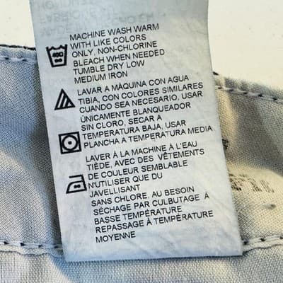 Dickies 874 Pants Mens 46x30 Navy Blue Original Fit Workwear Chino Straight Leg - Thumbnail 7