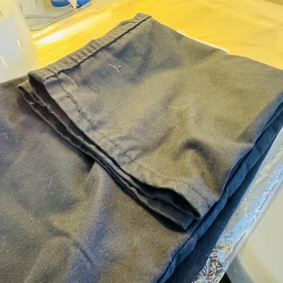 Dickies Pants Mens 36x32 Black Slim Taper Chino Flexible Durable Workwear - Thumbnail 9