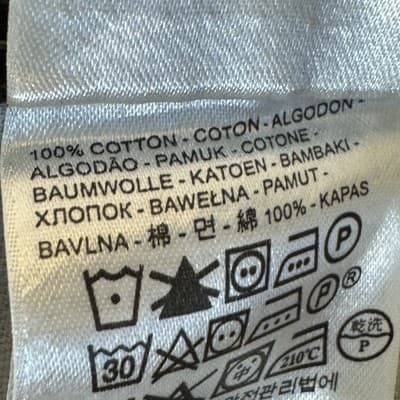 Levis 550 Jeans Mens 38x34 Black Relaxed Tapered Fit Denim Pants 90s - Thumbnail 5