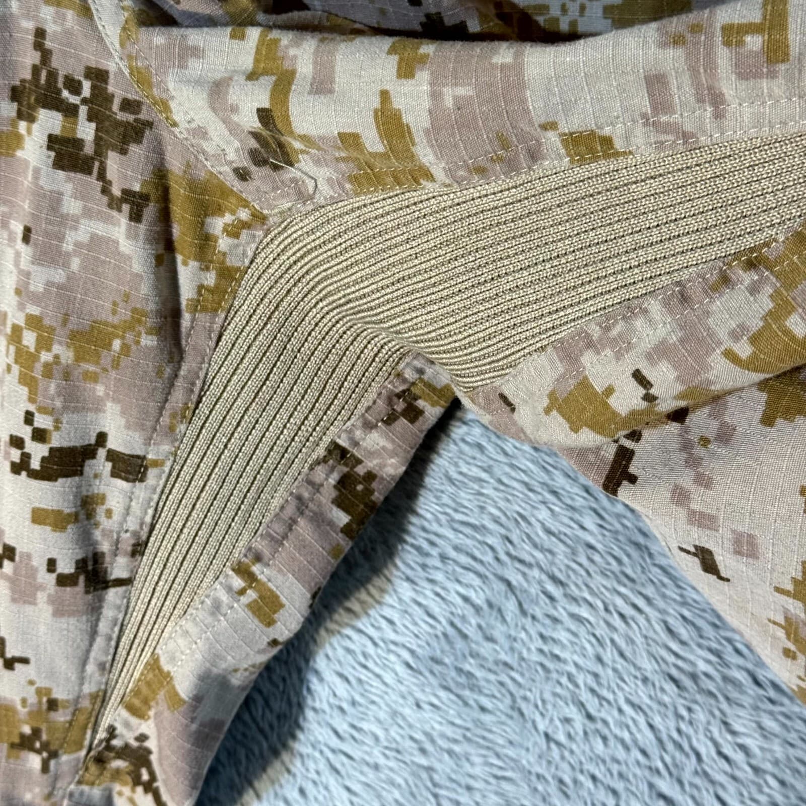 Valken V-Tac Men's Cargo Pants 2XL Desert Camouflage Cotton Drawstring Hem - Thumbnail 5