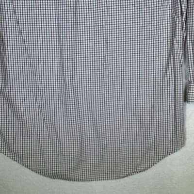 Ralph Lauren Yarmouth Shirt Mens 16.5 35 Red Blue Check Button Down Long Sleeve - Thumbnail 10
