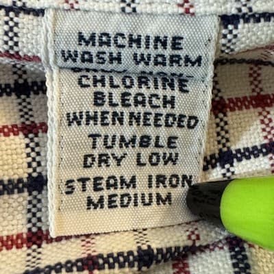 Ralph Lauren Yarmouth Shirt Mens 16.5 35 Red Blue Check Button Down Long Sleeve - Thumbnail 14