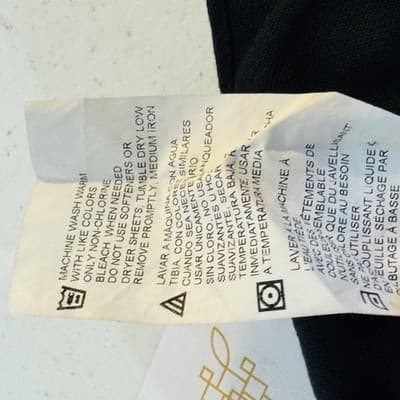 Dickies Pants Mens 36x32 Black Slim Taper Chino Flexible Durable Workwear - Thumbnail 7