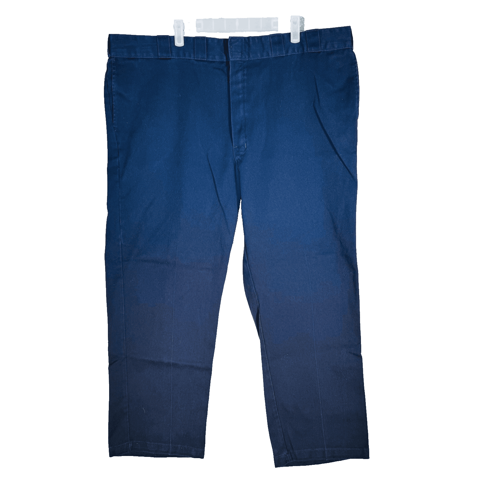 Dickies 874 Pants Mens 46x30 Navy Blue Original Fit Workwear Chino Straight Leg - Image 1