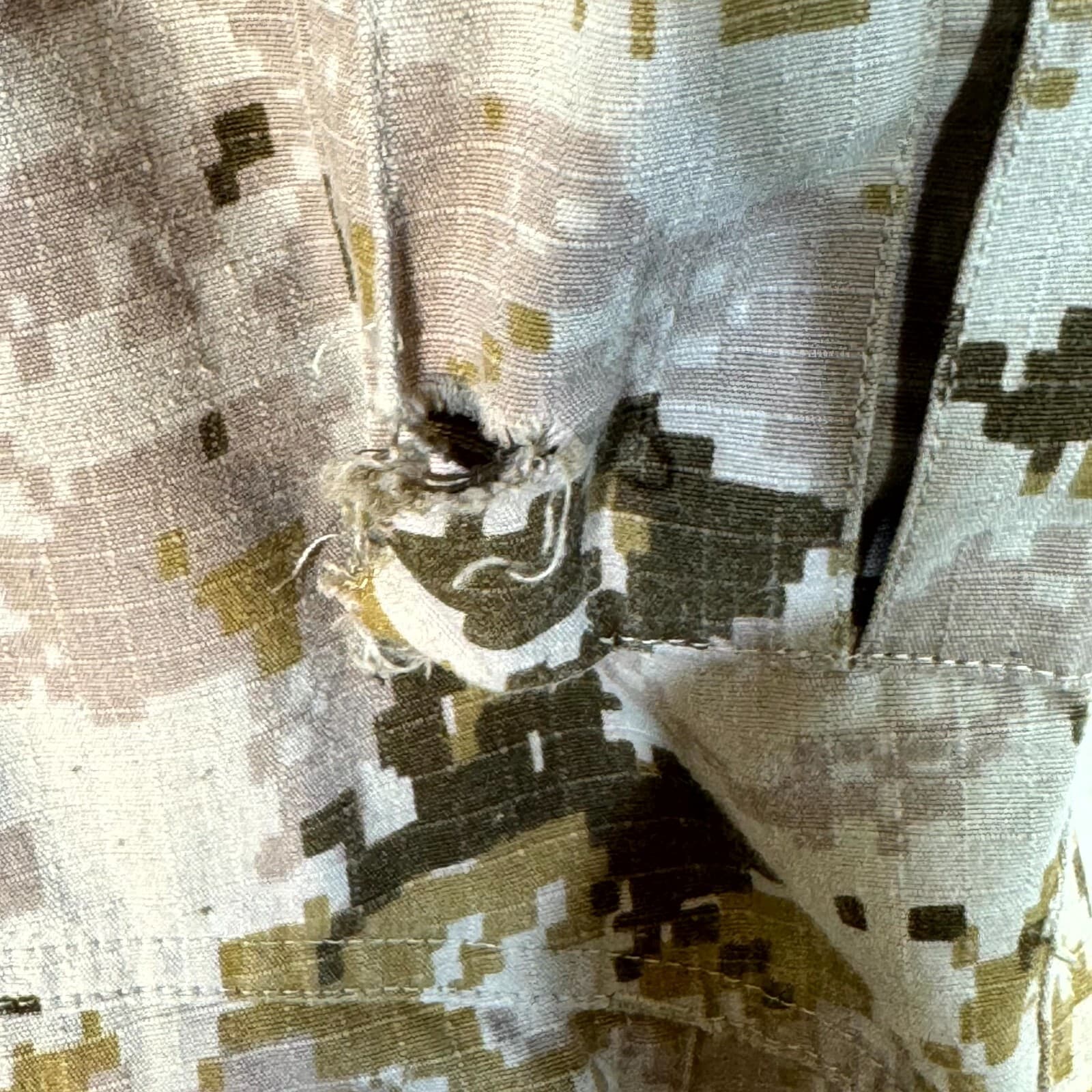 Valken V-Tac Men's Cargo Pants 2XL Desert Camouflage Cotton Drawstring Hem - Thumbnail 6