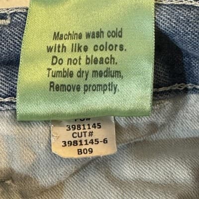 Vintage Carhartt Jeans Mens 36x30 Dungaree Fit Distressed Paint Workwear 90s - Thumbnail 10