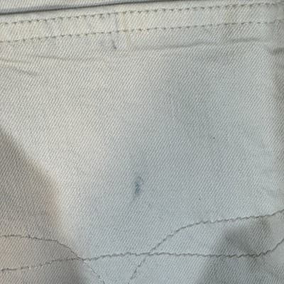 Polo Ralph Lauren Jeans Mens 40x32 Cream White Sullivan Slim Denim Pants Stretch - Thumbnail 4