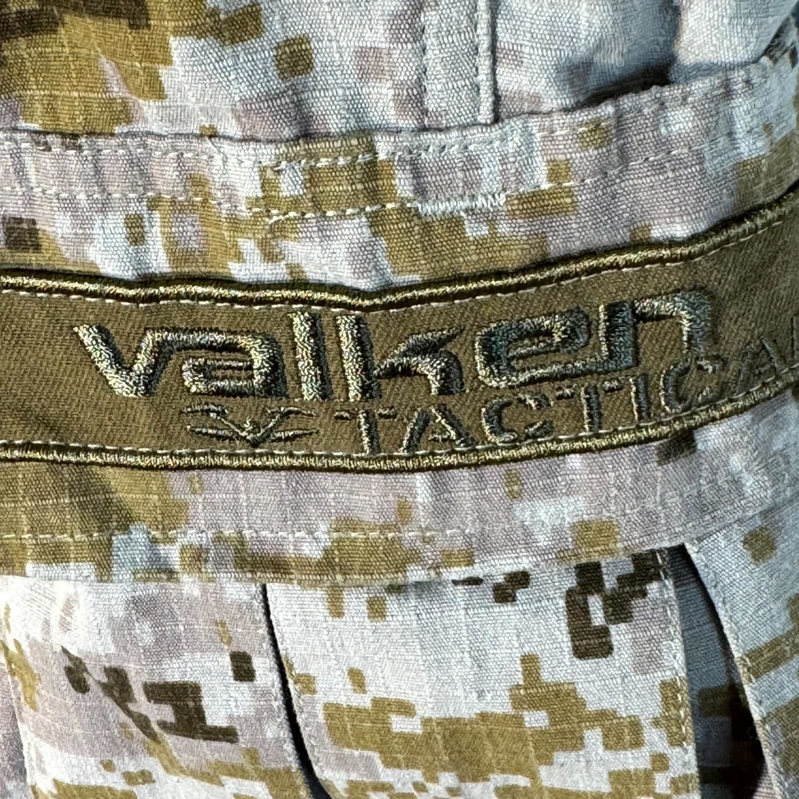 Valken V-Tac Men's Cargo Pants 2XL Desert Camouflage Cotton Drawstring Hem - Thumbnail 7