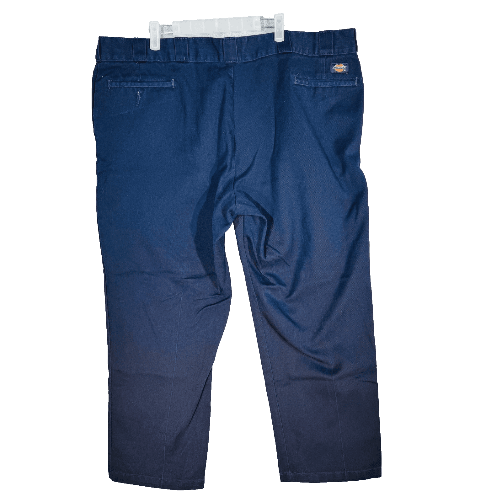Dickies 874 Pants Mens 46x30 Navy Blue Original Fit Workwear Chino Straight Leg - Thumbnail 2
