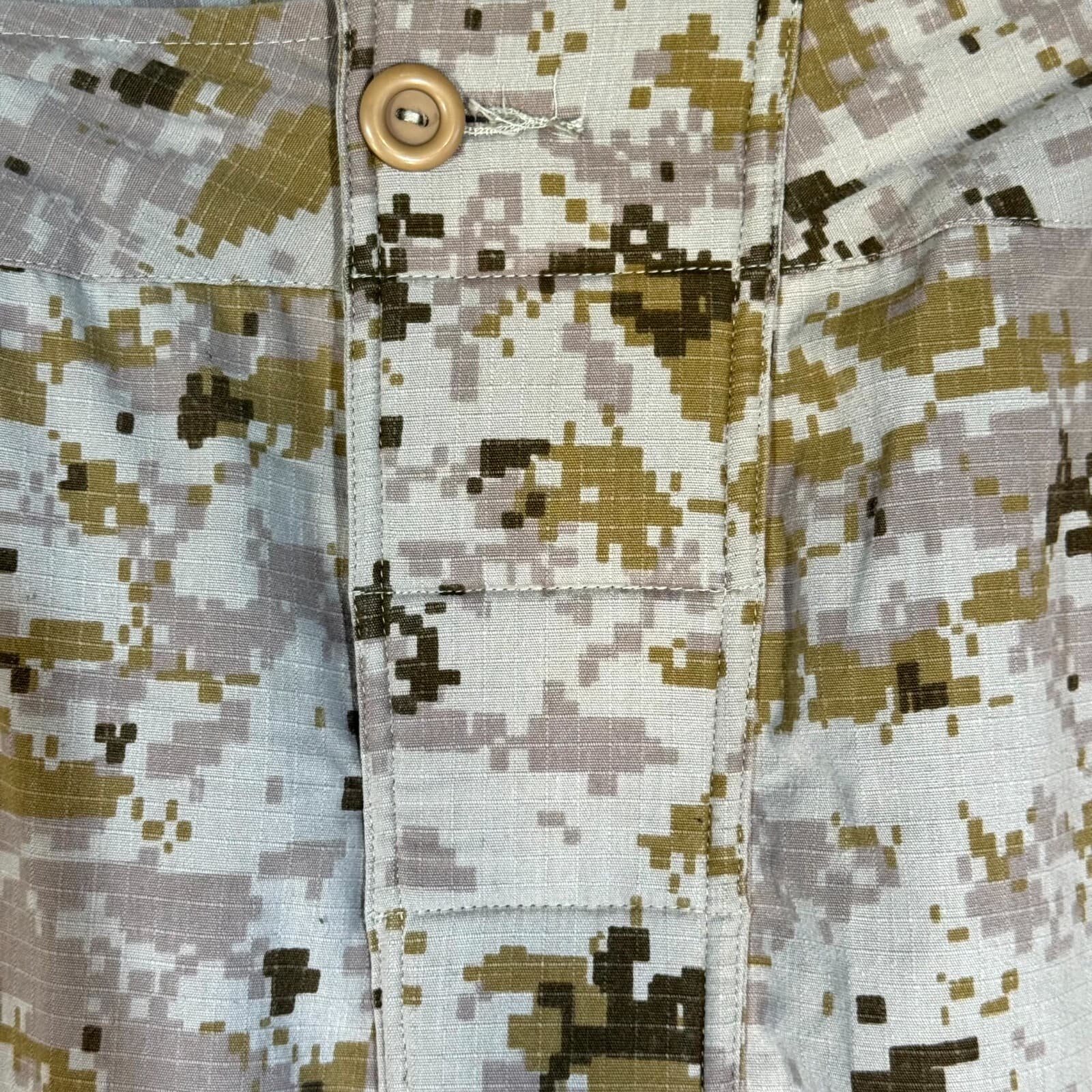 Valken V-Tac Men's Cargo Pants 2XL Desert Camouflage Cotton Drawstring Hem - Thumbnail 4