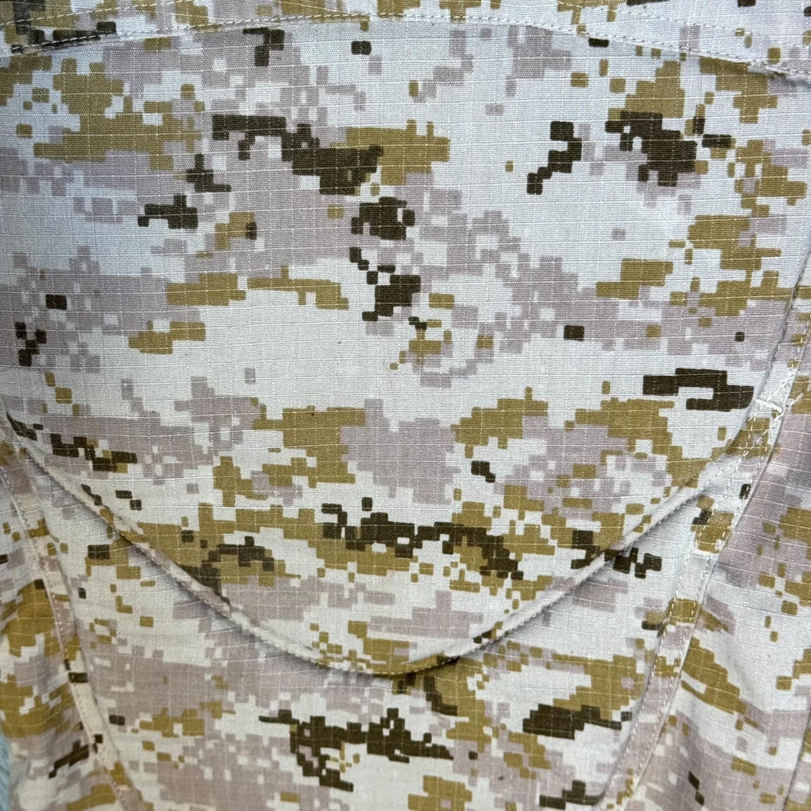 Valken V-Tac Men's Cargo Pants 2XL Desert Camouflage Cotton Drawstring Hem - Thumbnail 3