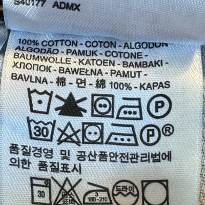 Levis 550 Jeans Mens 48x29 Relaxed Tapered Leg Denim Medium Wash - Thumbnail 5