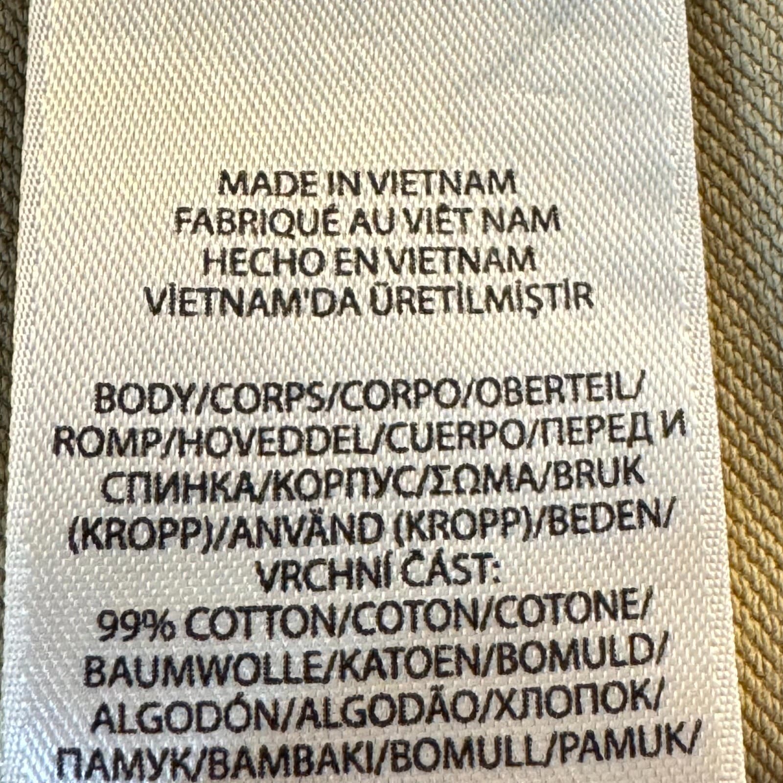 Polo Ralph Lauren Mens Chino Pants 38/32 Beige Stretch Slim Fit Classic - Thumbnail 5