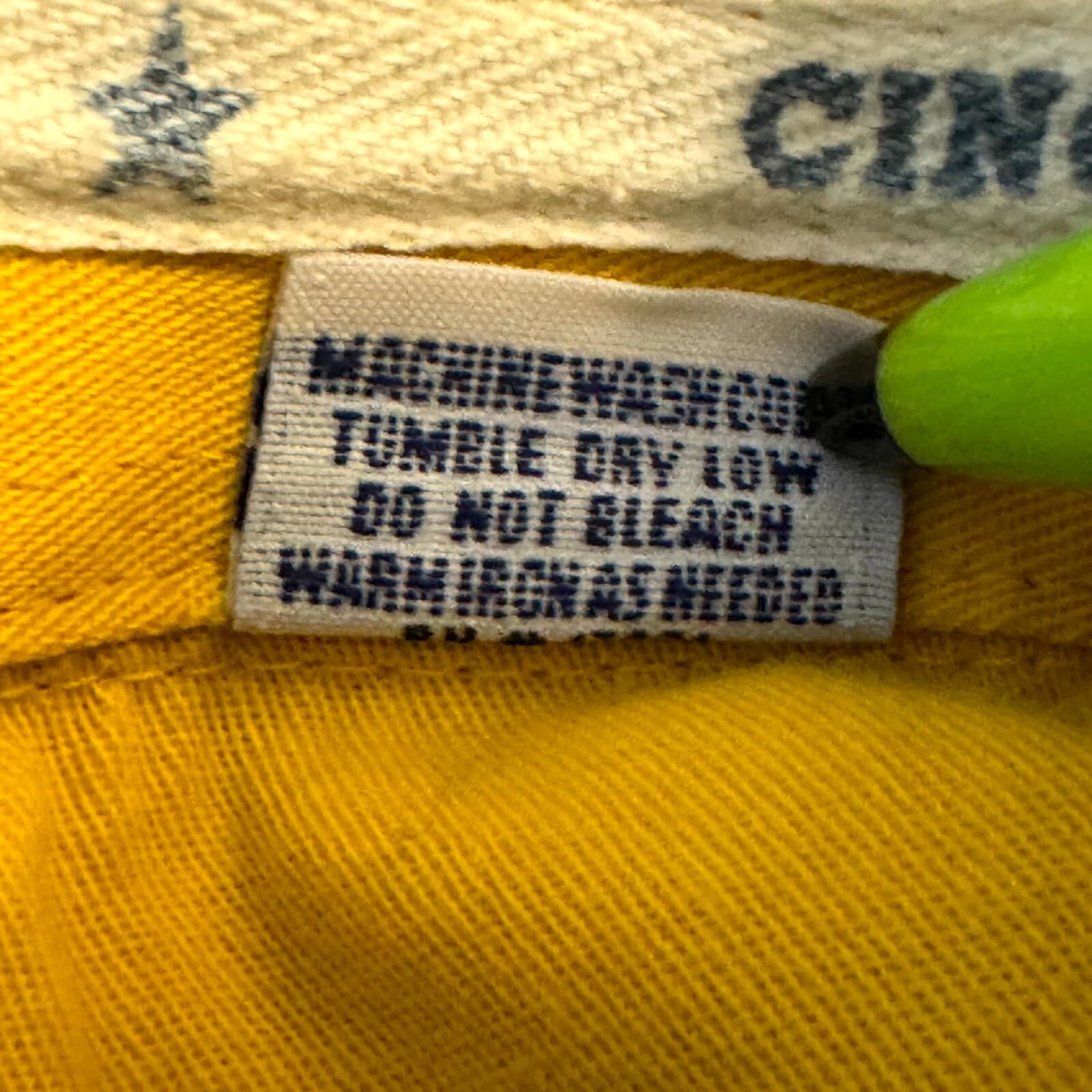 Cinch Men’s Shirt 2XL Yellow Plaid 100% Cotton Long Sleeve Button-Down Excellent - Thumbnail 12