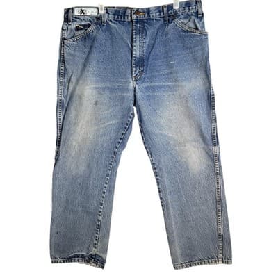 Vintage Dickies Jeans Mens 40x29 Blue Relaxed Fit Denim Workwear Made Mexico 00s - Image 1