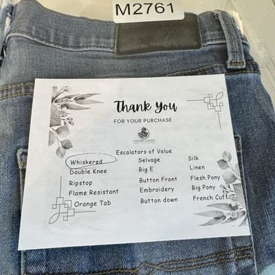 Lucky Brand 410 Athletic Slim Jeans Mens 32x29 Blue Stretch Denim Medium Wash - Thumbnail 11