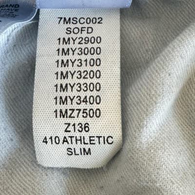 Lucky Brand 410 Athletic Slim Jeans Mens 32x29 Blue Stretch Denim Medium Wash - Thumbnail 10