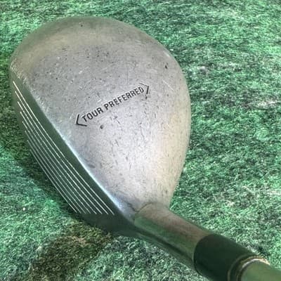 Vintage TaylorMade Burner Tour Preferred 3 Wood 15° Loft Steel Golf Club USA - Thumbnail 3